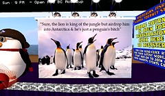 Epic Penguin Truth! - Patchouli Woollahra