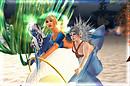 Mysty, Jasperr and me riding the flying fish
