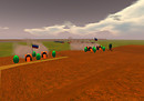 Russian Battery firing