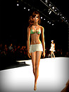 Sabrina fashion catwalk
