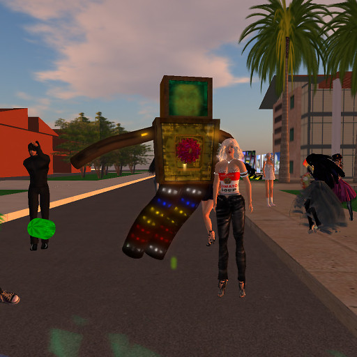 1007 Nish robot escapes