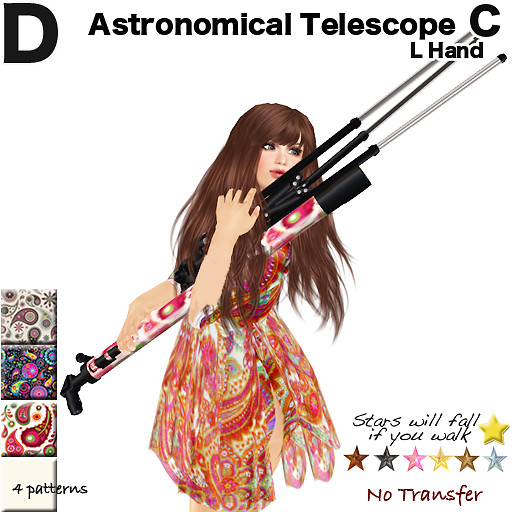 Astronomical Telescope C for DUnltd.19
