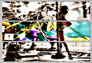 The girl of the comic
