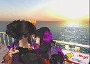 sunset