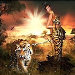 Angel dessous - African Queen Contest (Ginevra Babii)