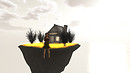 Halloween house set