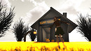 Halloween house set