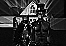 American Gothic / Voodoo Woodcut