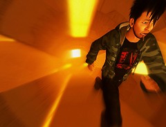 Toxic Gas!  Run!
