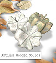 Free Gift: antique wooden gourds by insight designs