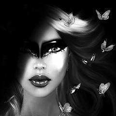 madame butterfly bw