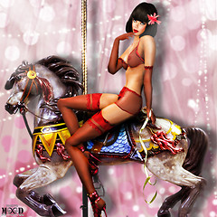 Angel dessous - November Lingerie contest
