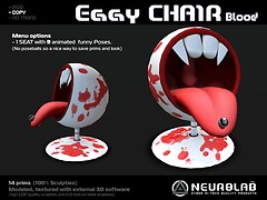 [Neurolab Inc.].Eggy Chair blood_vendor