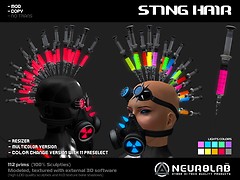[NeurolaB Inc.] Sting hair_ v1.0_vendor