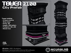 [Neurolab Inc.] Tower Z100 city prefab 2010_vendor