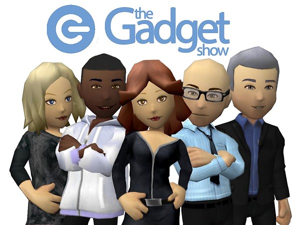 The Gadget Show View all sizes Pollyanna WoodwardOrtis DeleySuzi Perry 