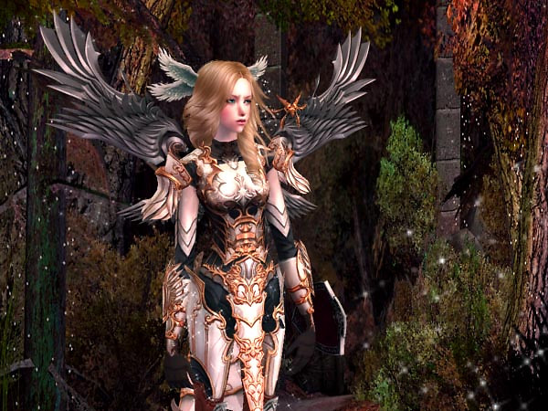 The golden Angel