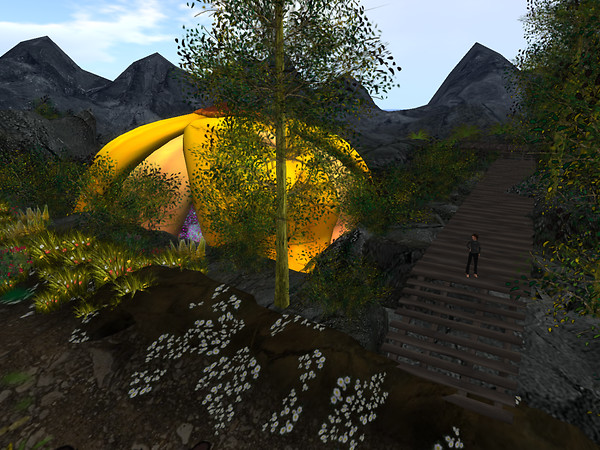 Pathway to the Yellow Flower