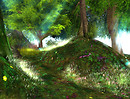 enchanted elven realm