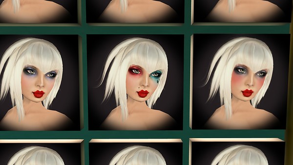 different eyeshadow color for each eye - Torley Linden