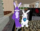 Bunny & Niece