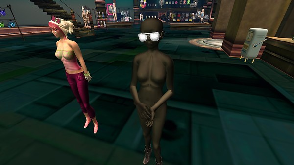 the bling glasses of Drinkinstein Sorbet - Torley Linden