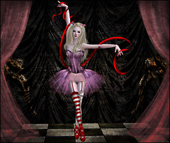 Lady Aprella, the destructive doll
