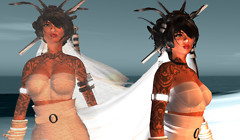 Nights Bride Bluetone