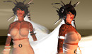 Nights Bride Sepiatone