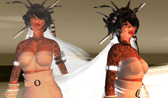 Nights Bride Sepiatone