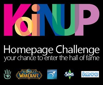 Koinup Homepage Competition!