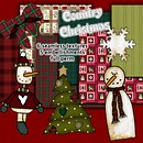 Country Christmas Free Texture