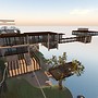 this house hangs right over the edge - Torley Linden