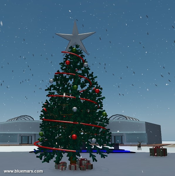 Winter Wonderland in Gaia