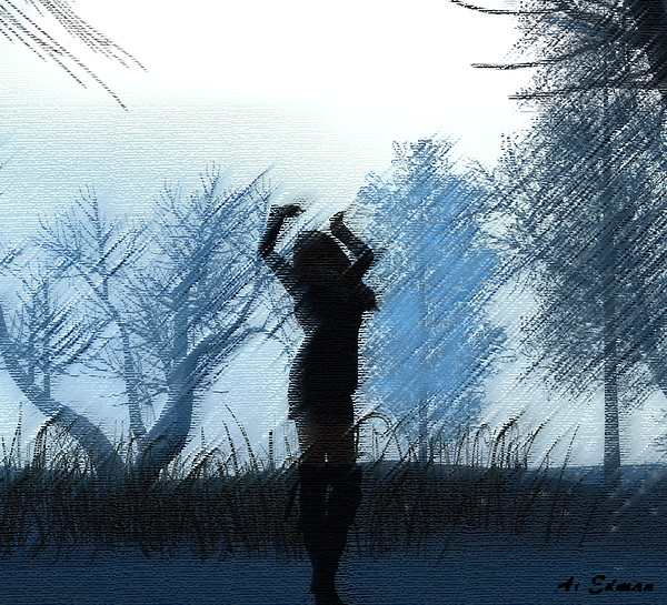 Winter morning　～　少女　～