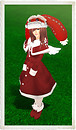 Usagi Christmas Hat 2010