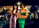 Sayuri con Rihanna