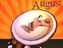 A pinup a day keeps the doctor away - August
