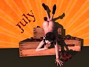 A pinup a day keeps the doctor away - July