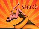 A pinup a day keeps the doctor away - March