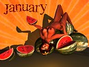 A pinup a day keeps the doctor away - January