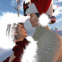 Mr. Winterlicious Gets a Kiss