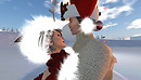 Mr. Winterlicious Gets a Kiss