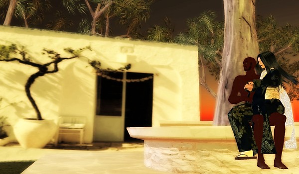 Medea and Vision...waiting togheter the the night