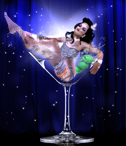 My Martini,please!
