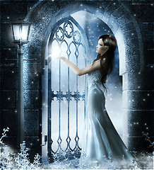 Like a snowflake drifting through the wind..