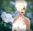 Melli in Agnes - Queen of lace gown - portrait Jan 1a