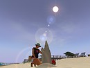 Sand Castle Building