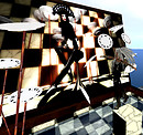 Exploring the 3D art exhibits 1