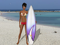 Tanya surf
